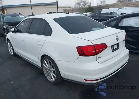 2017 Volkswagen Jetta Gli from USA, damaged, VIN 3VW4T7AJ3HM345604